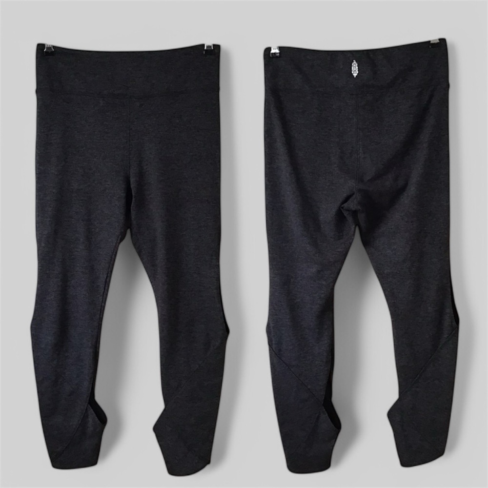 FP Movement Halo Cutout Gray Leggings